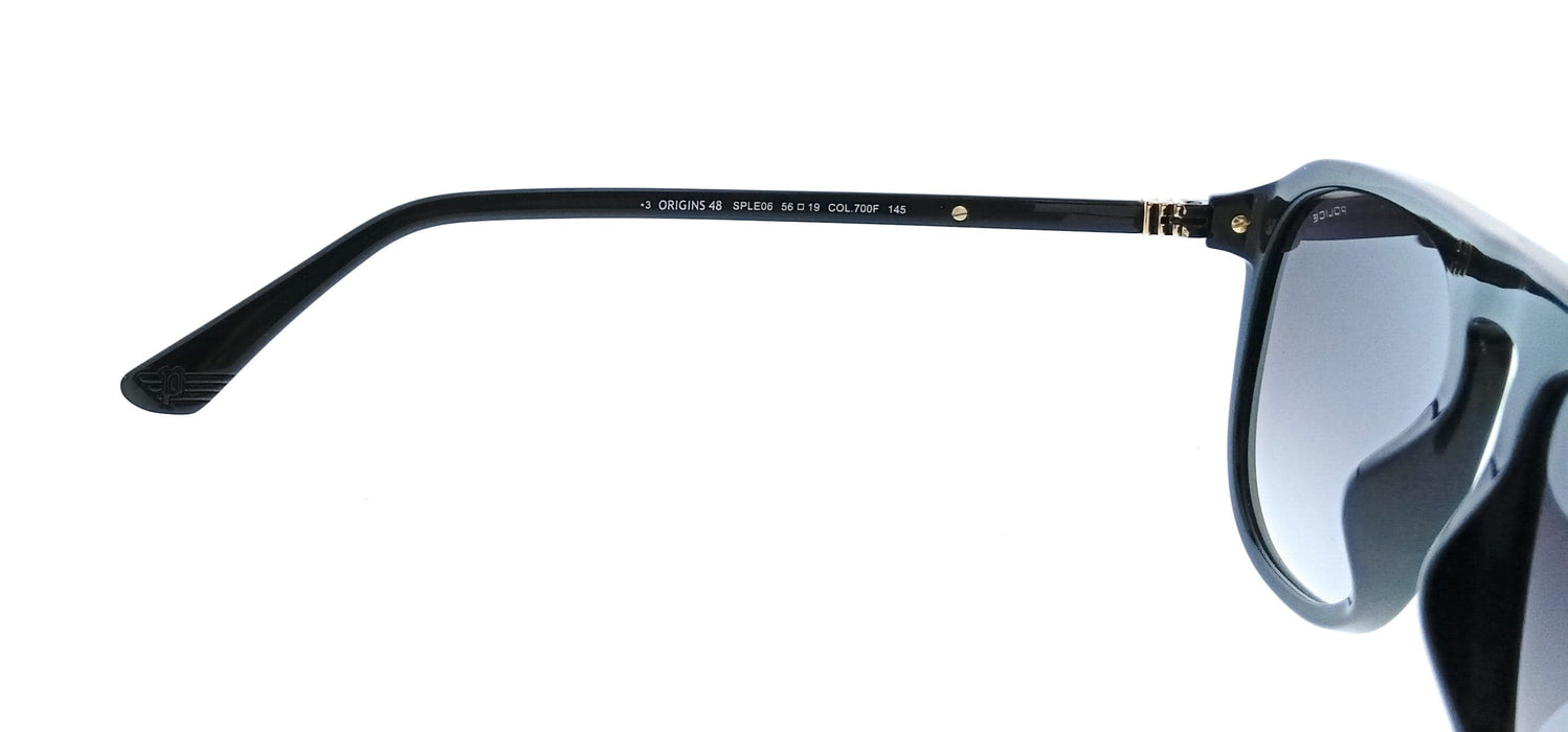 POLICE PLE06M 700F Black Navigator Mens Sunglasses