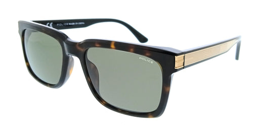 POLICE PLF12 722 Tortoise Square Mens Sunglasses