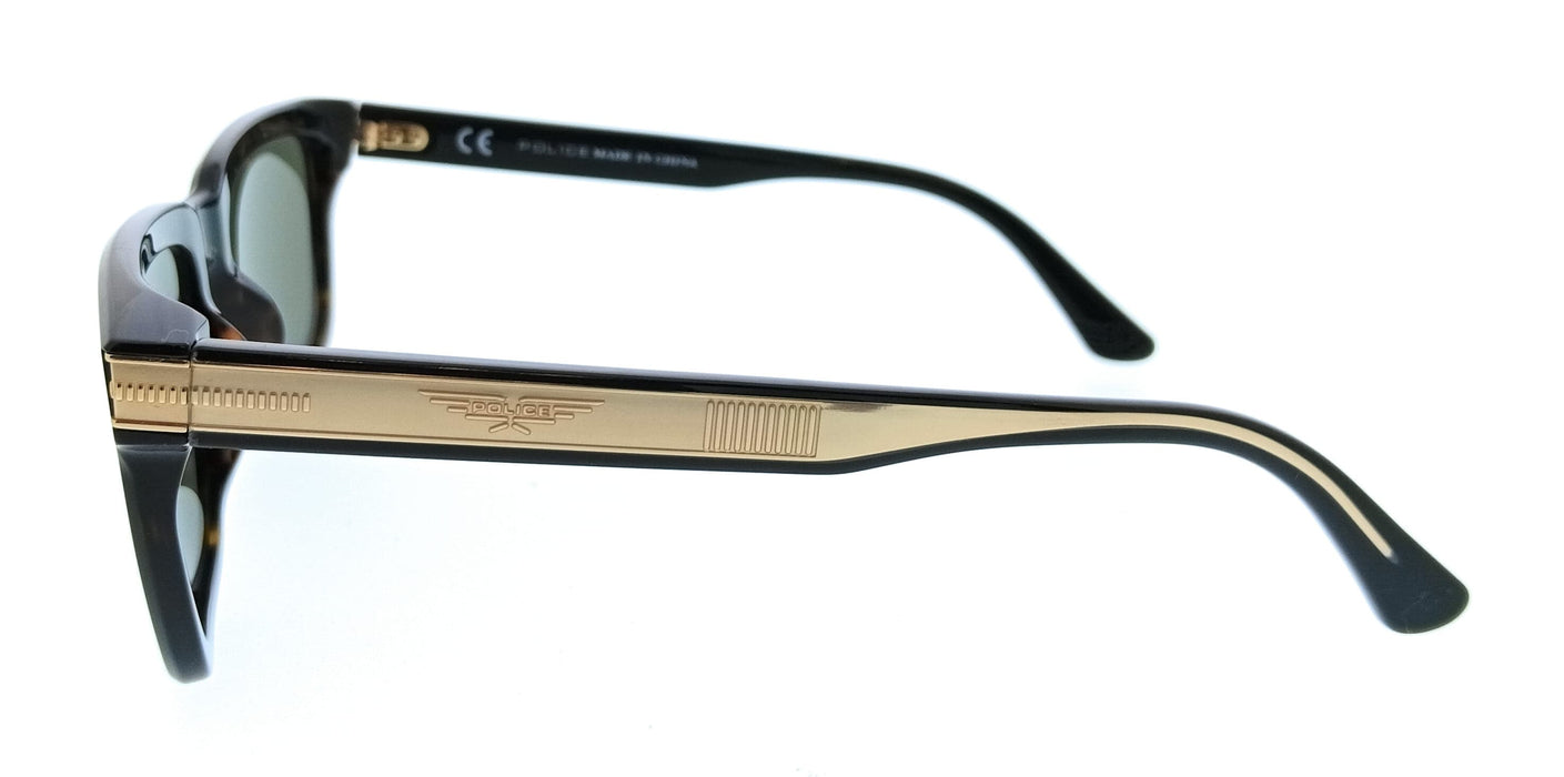 POLICE PLF12 722 Tortoise Square Mens Sunglasses