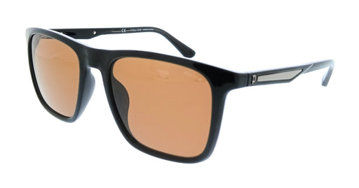 POLICE PLF17 705 Brown Square Mens Sunglasses