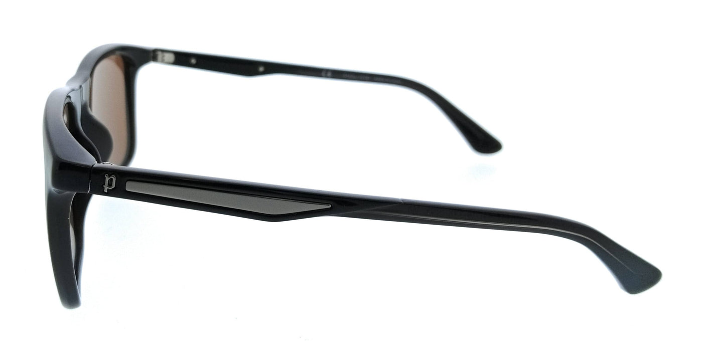 POLICE PLF17 705 Brown Square Mens Sunglasses