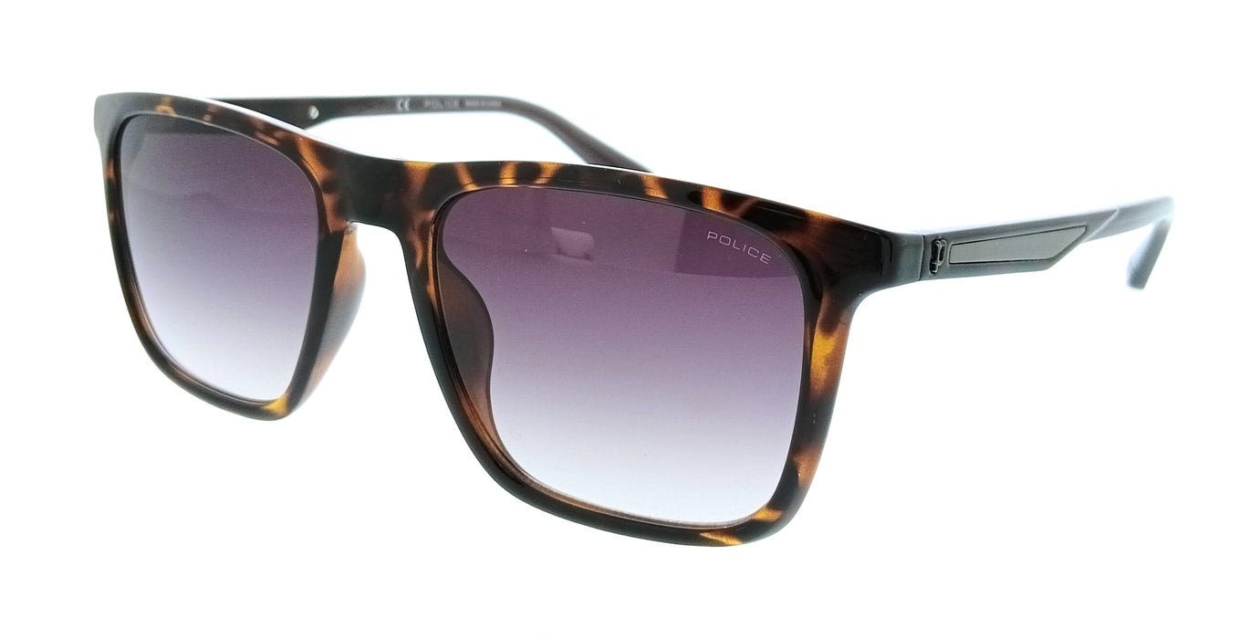 POLICE PLF17 978 Tortoise Square Mens Sunglasses