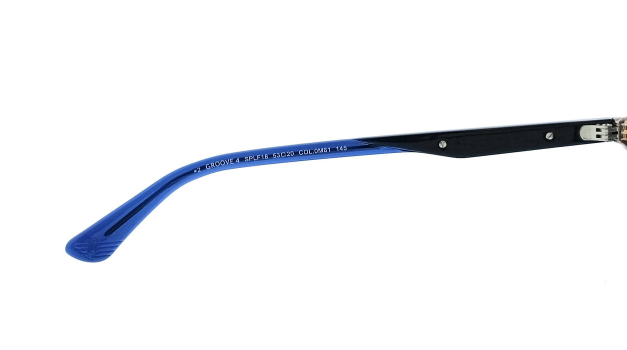 POLICE PLF18 0M61 Blue Pantos Mens Sunglasses
