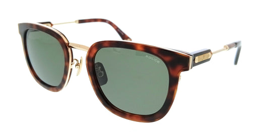 POLICE PLF19 0C10 Tortoise Square Mens Sunglasses