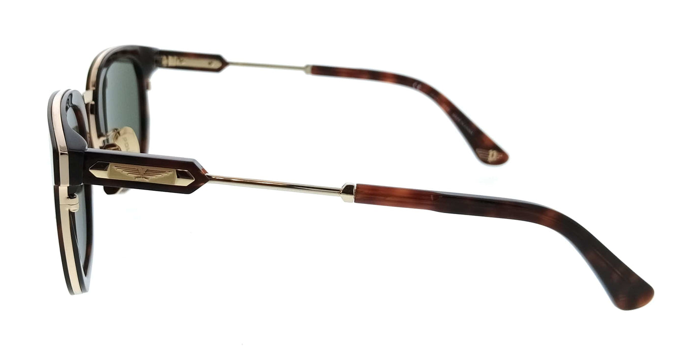 POLICE PLF19 0C10 Tortoise Square Mens Sunglasses