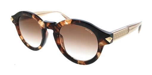 POLICE PLF31 02AD Brown Pantos Womens Sunglasses