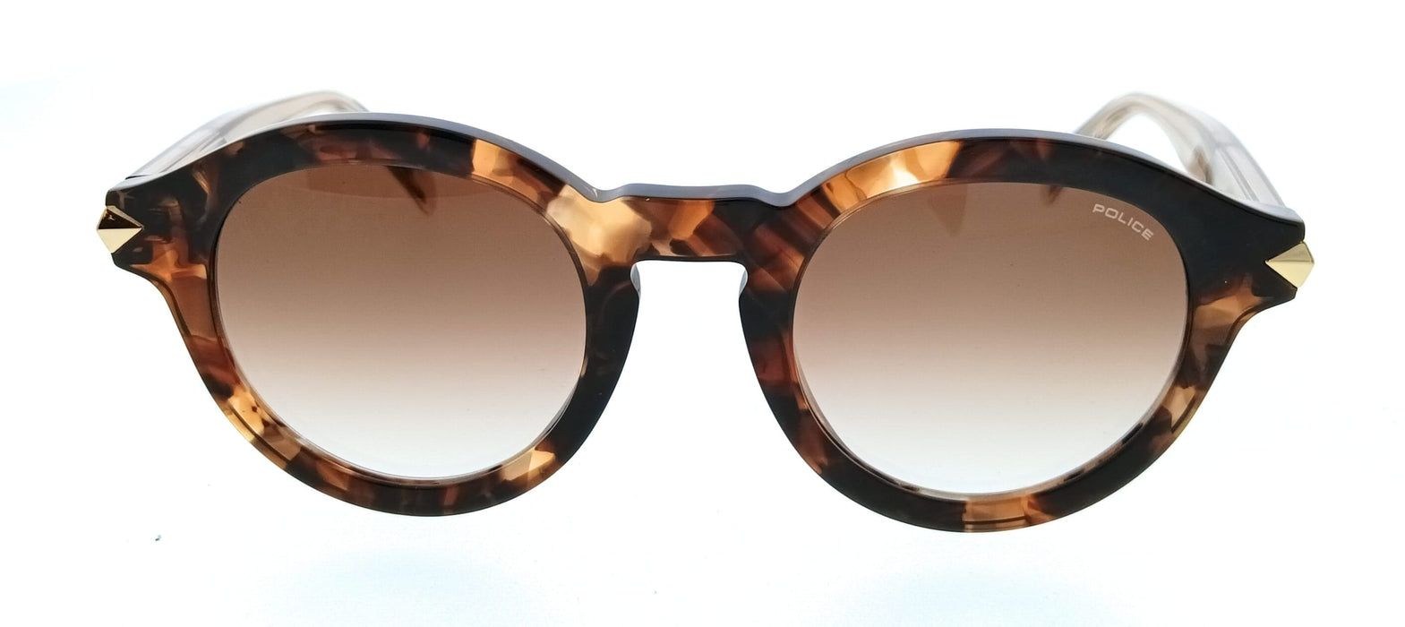 POLICE PLF31 02AD Brown Pantos Womens Sunglasses