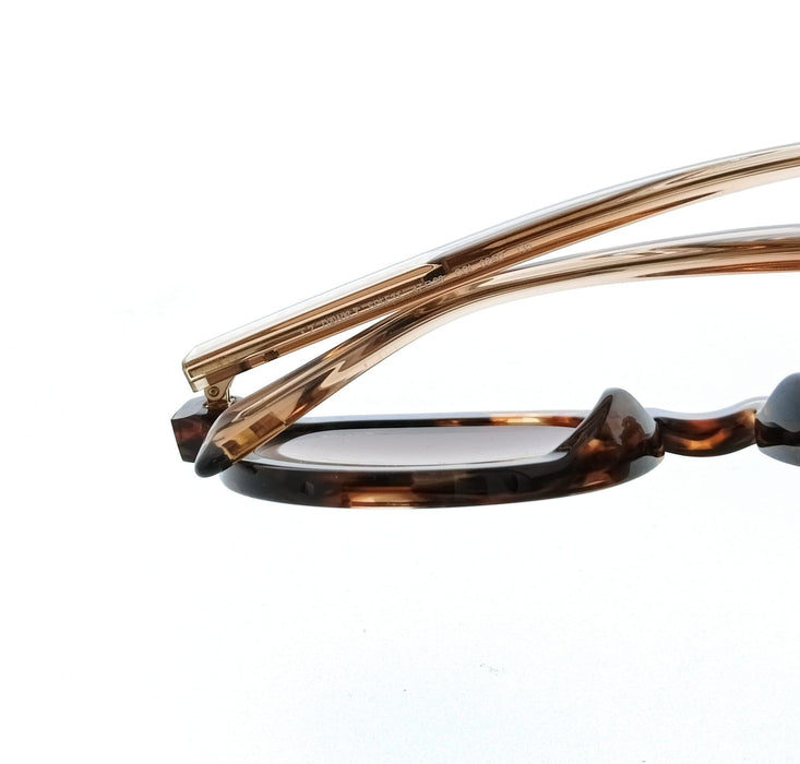 POLICE PLF31 02AD Brown Pantos Womens Sunglasses