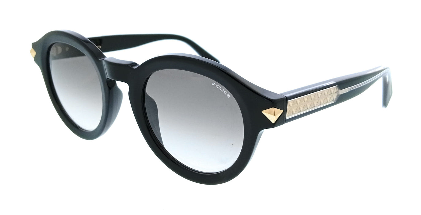 POLICE PLF31 700 Black Pantos Womens Sunglasses