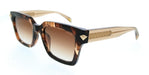 POLICE PLF32 02AD Tortoise Square Womens Sunglasses