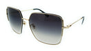 POLICE PLF34 301 Gold Square Womens Sunglasses