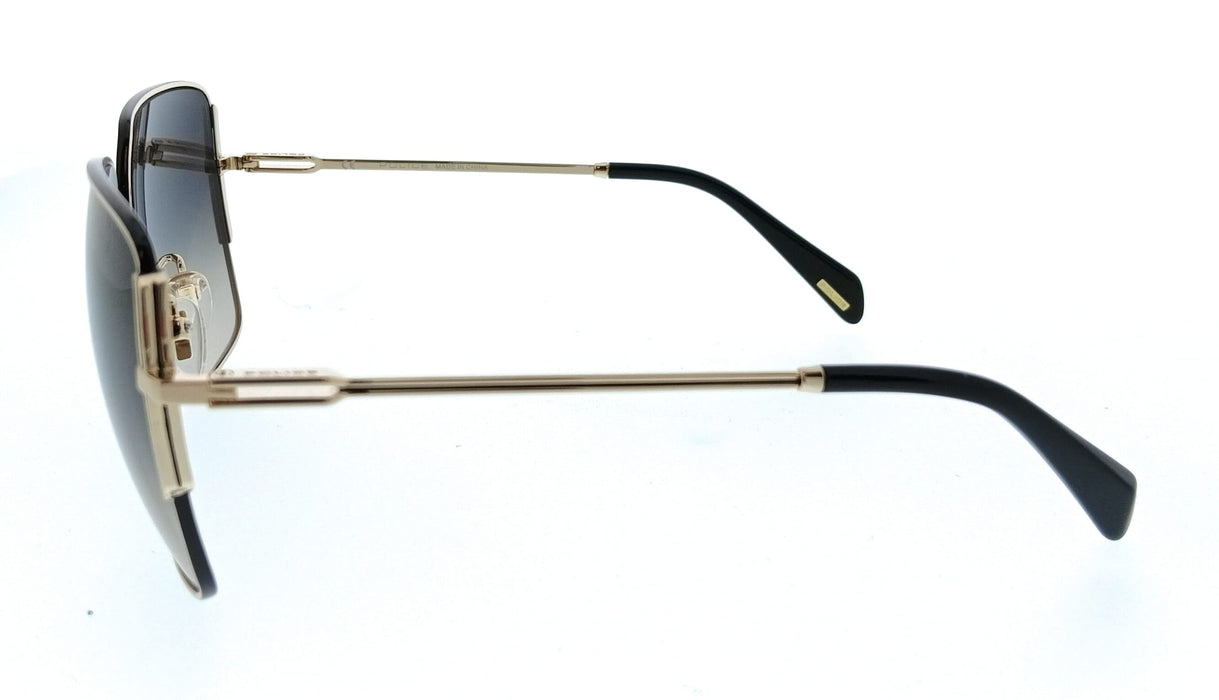 POLICE PLF34 301 Gold Square Womens Sunglasses