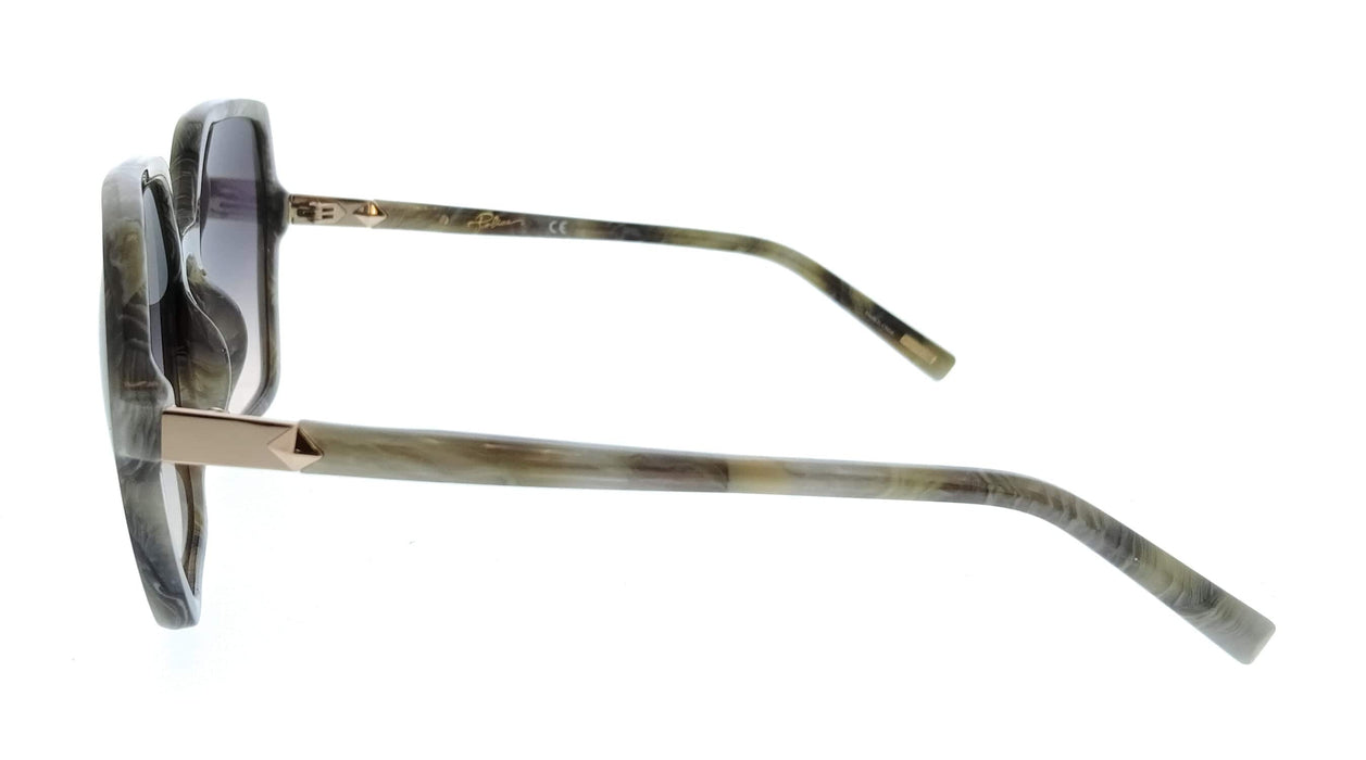 POLICE PLF36 890 Grey Geometric Womens Sunglasses