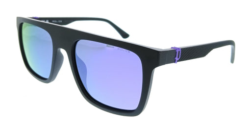 POLICE PLF61 U28W Black Square Mens Sunglasses