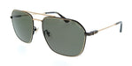 POLICE PLF64 300 Gold Geometric Mens Sunglasses