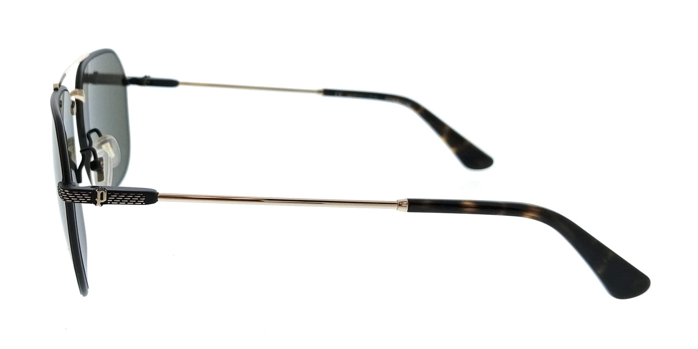 POLICE PLF64 300 Gold Geometric Mens Sunglasses