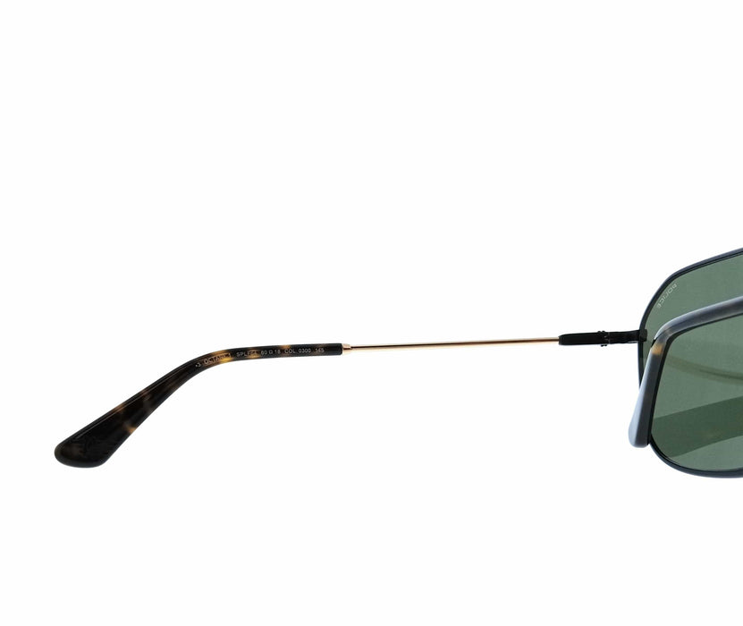 POLICE PLF64 300 Gold Geometric Mens Sunglasses