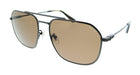 POLICE PLF64 568P Gunmetal Geometric Mens Sunglasses