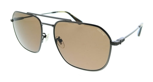 POLICE PLF64 568P Gunmetal Geometric Mens Sunglasses