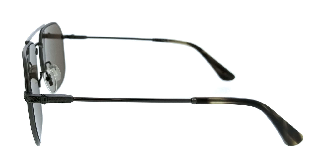 POLICE PLF64 568P Gunmetal Geometric Mens Sunglasses