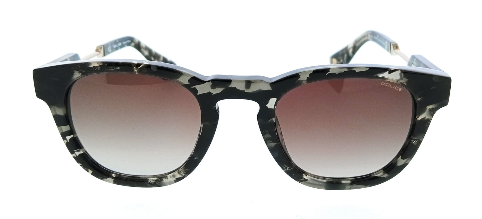 POLICE PLF70 03KU Black Pantos Mens Sunglasses