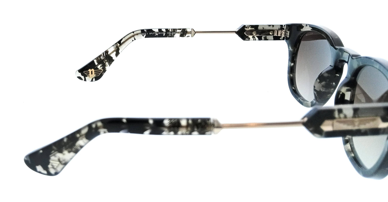 POLICE PLF70 03KU Black Pantos Mens Sunglasses