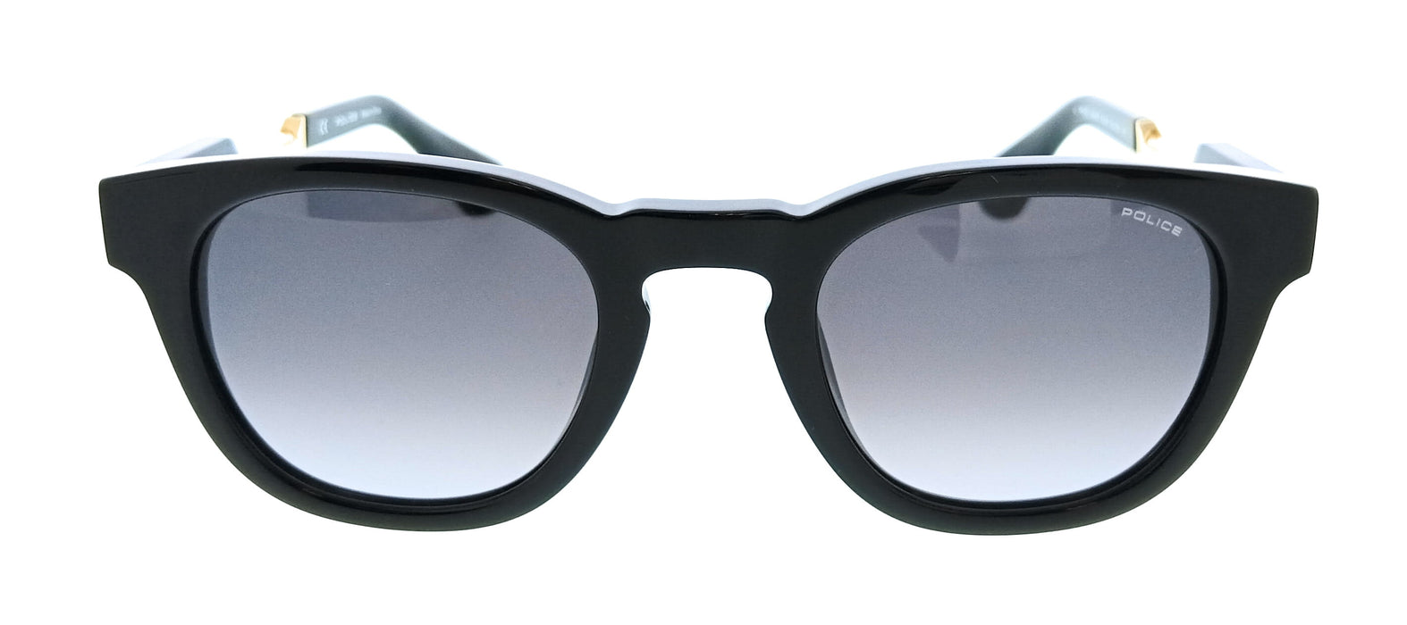 POLICE PLF70 700 Black Pantos Mens Sunglasses