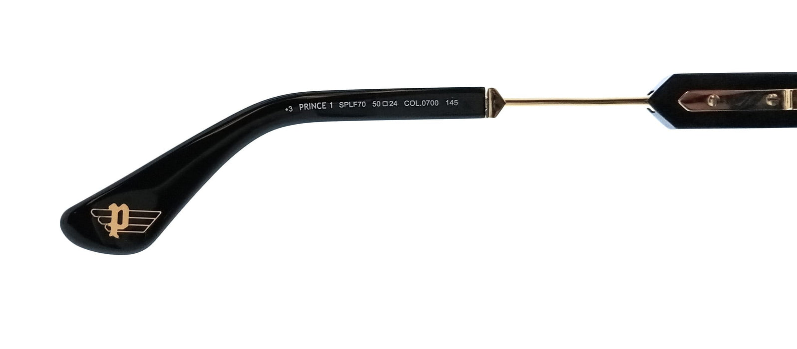 POLICE PLF70 700 Black Pantos Mens Sunglasses