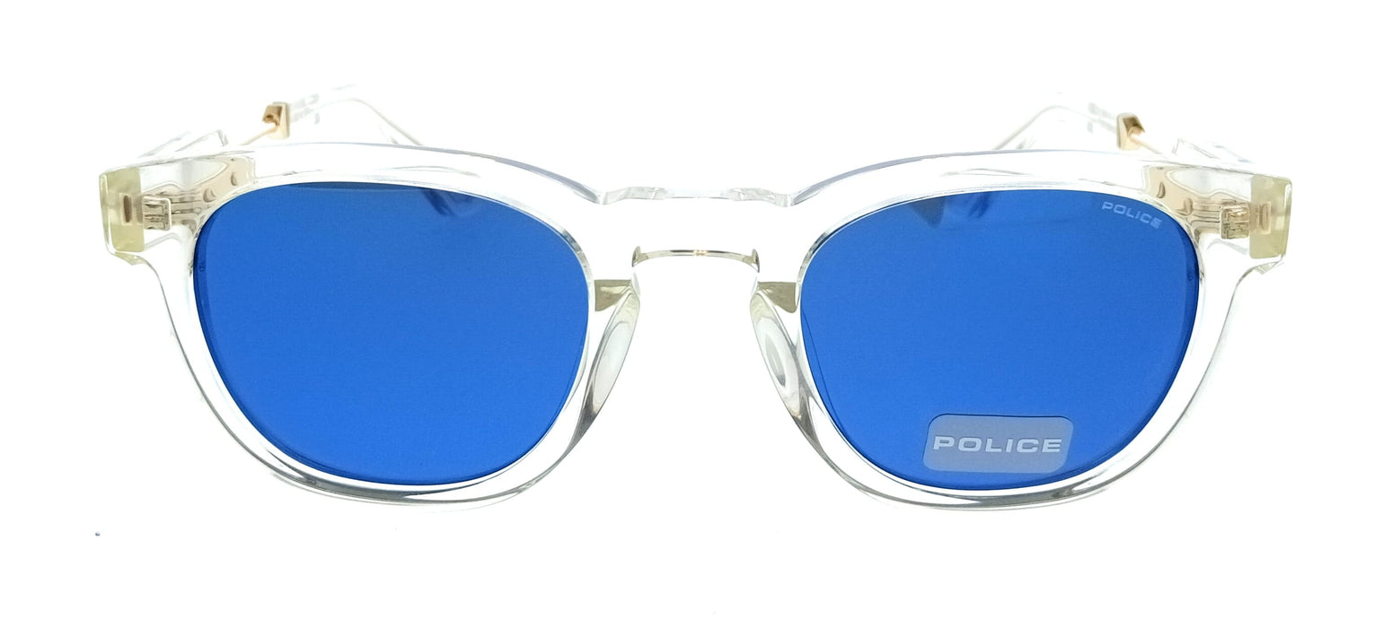 POLICE PLF70 880B Crystal Pantos Mens Sunglasses