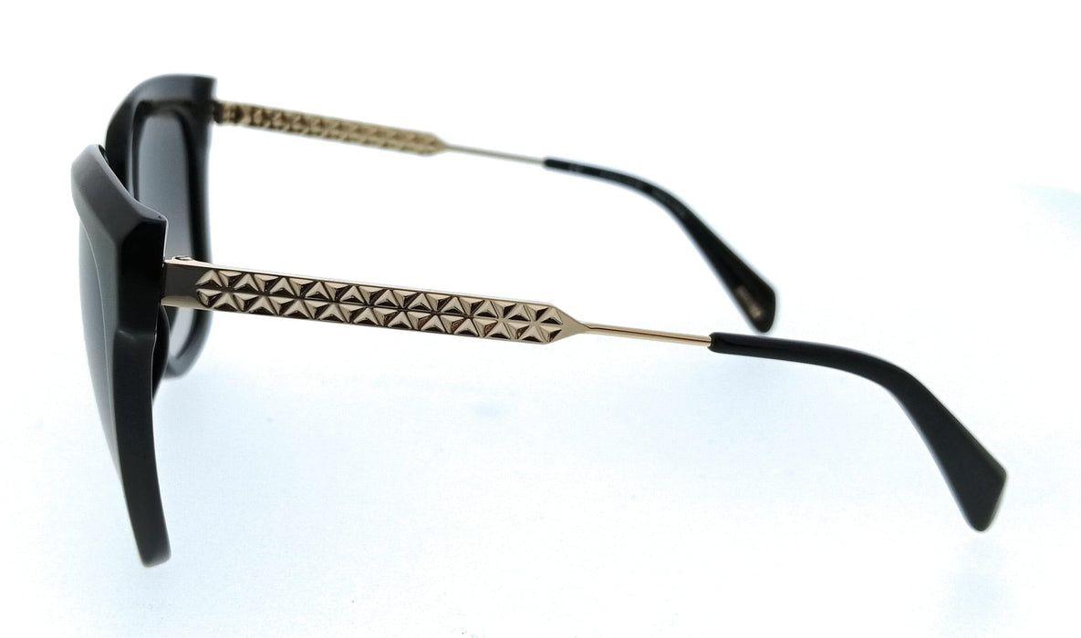 POLICE PLG19 700 Black Butterfly Womens Sunglasses