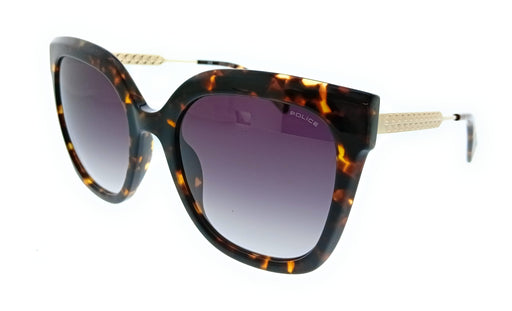 POLICE PLG19 909 Tortoise Butterfly Womens Sunglasses