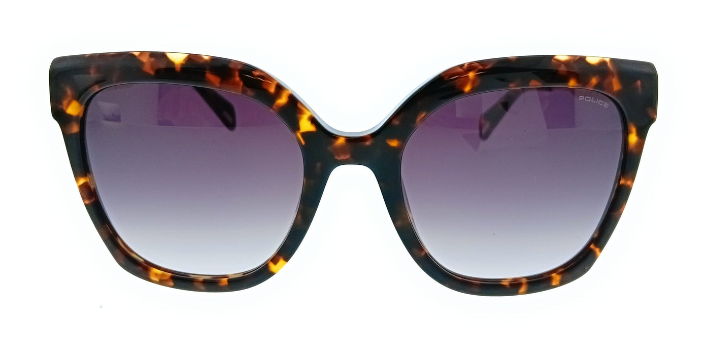 POLICE PLG19 909 Tortoise Butterfly Womens Sunglasses