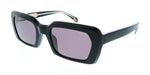 POLICE PLG21 700 Black Square Womens Sunglasses