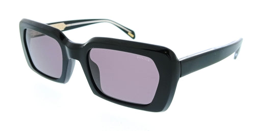 POLICE PLG21 700 Black Square Womens Sunglasses