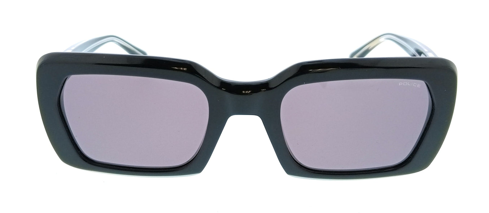 POLICE PLG21 700 Black Square Womens Sunglasses