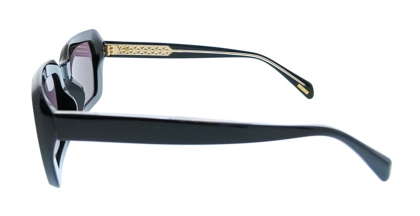 POLICE PLG21 700 Black Square Womens Sunglasses