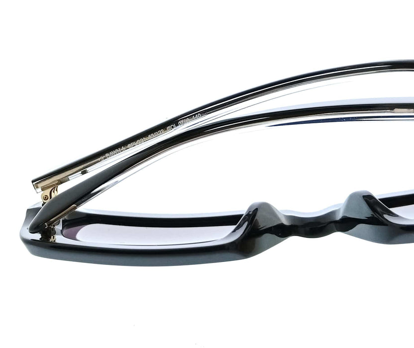 POLICE PLG21 700 Black Square Womens Sunglasses