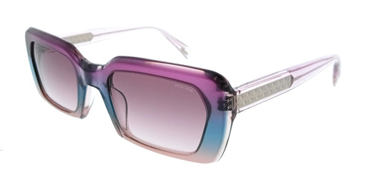 POLICE PLG21 0ABT Purple Square Womens Sunglasses