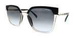 POLICE PLG24 300 Shiny Rose Gold Square Womens Sunglasses