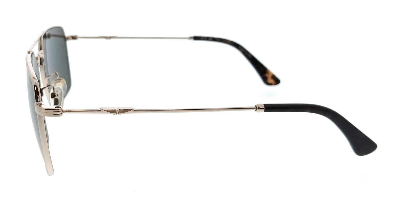 POLICE PLL07 300 Silver Navigator Mens Sunglasses