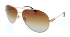 POLICE PLL11 0H34 Gold Aviator Mens Sunglasses