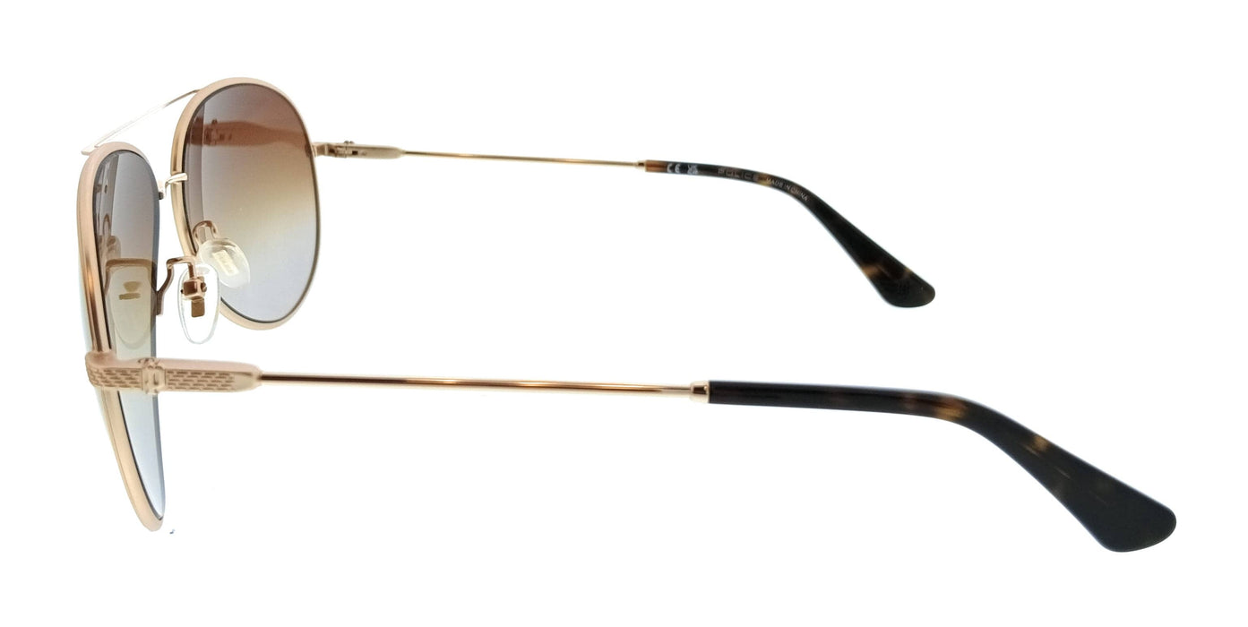 POLICE PLL11 0H34 Gold Aviator Mens Sunglasses