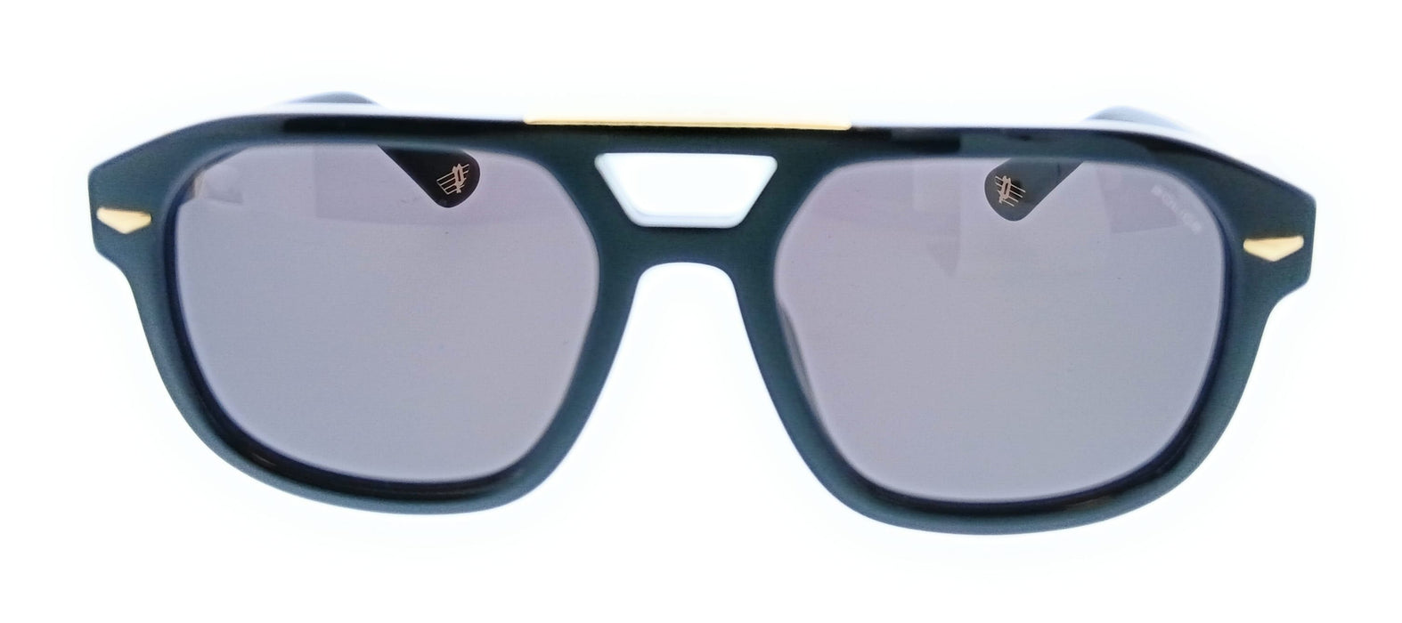 POLICE PLL19 700 Black Navigator Mens Sunglasses