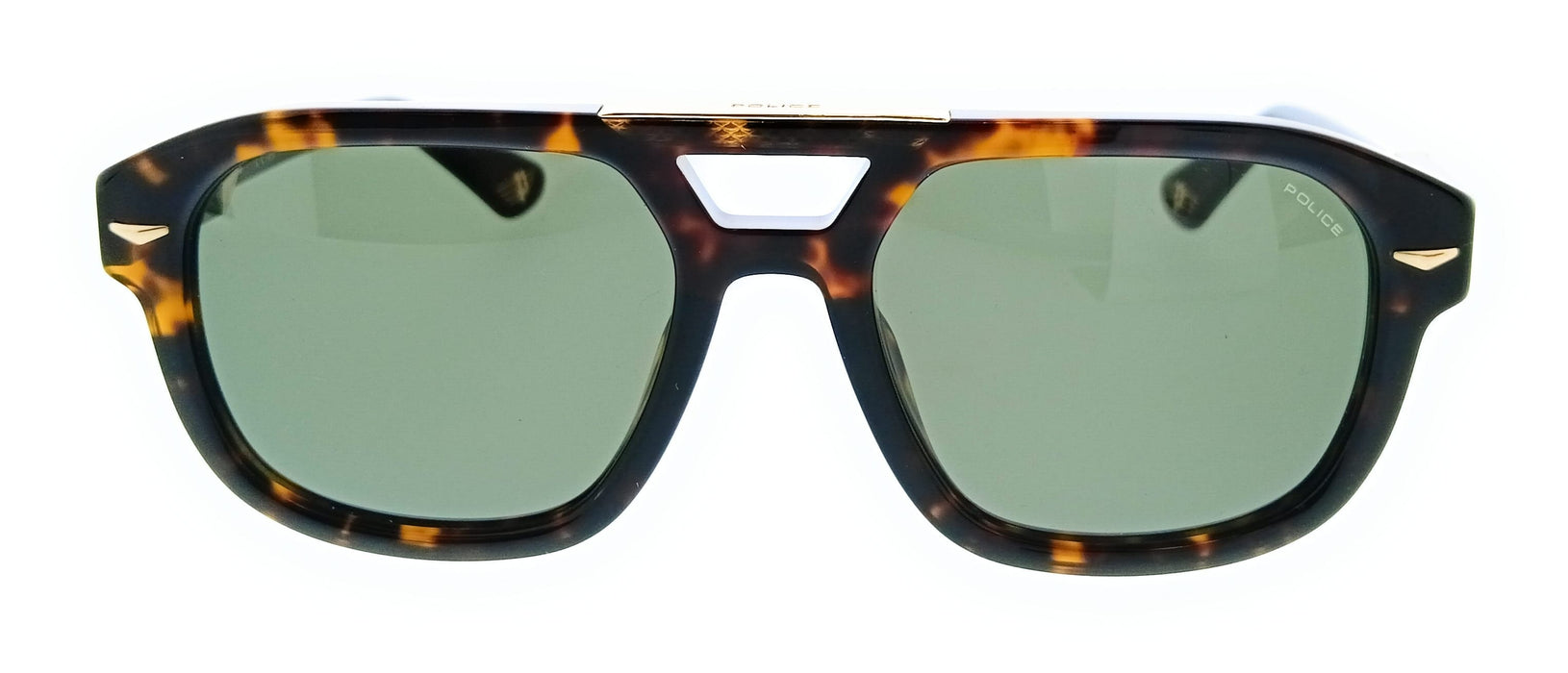 POLICE PLL19 722 Brown Navigator Mens Sunglasses