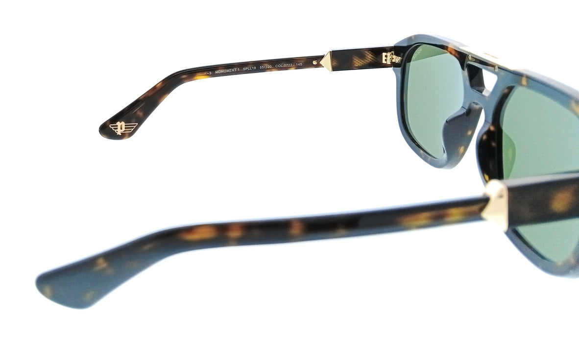POLICE PLL19 722 Brown Navigator Mens Sunglasses