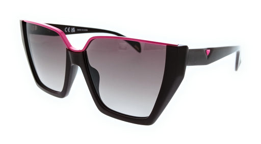 POLICE PLL33 0G96 Burgundy Square Womens Sunglasses