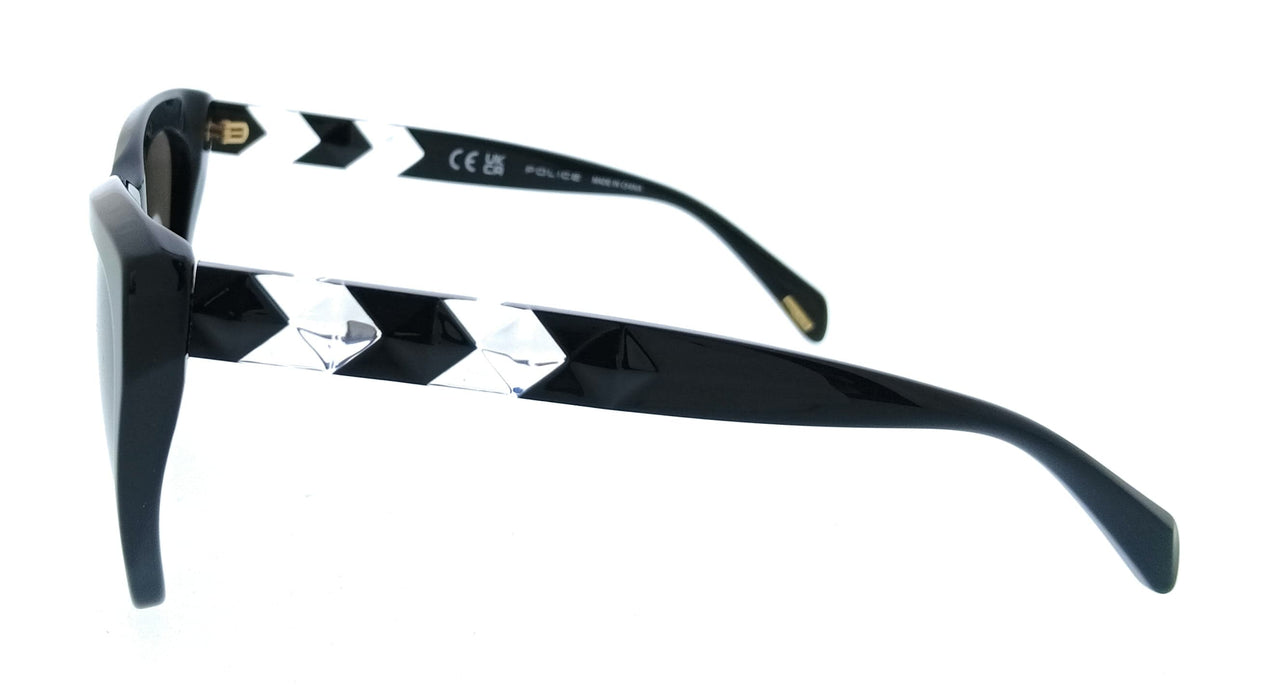 POLICE PLL36 06WT Green Square Womens Sunglasses