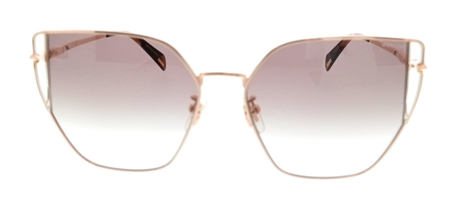 POLICE PLL38 08FC Gold Butterfly Womens Sunglasses