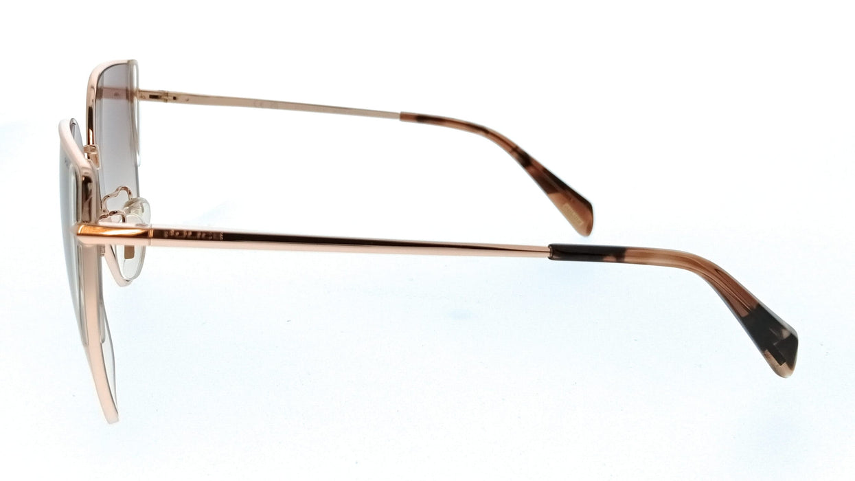 POLICE PLL38 08FC Gold Butterfly Womens Sunglasses