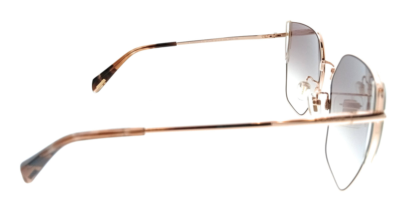 POLICE PLL38 08FC Gold Butterfly Womens Sunglasses